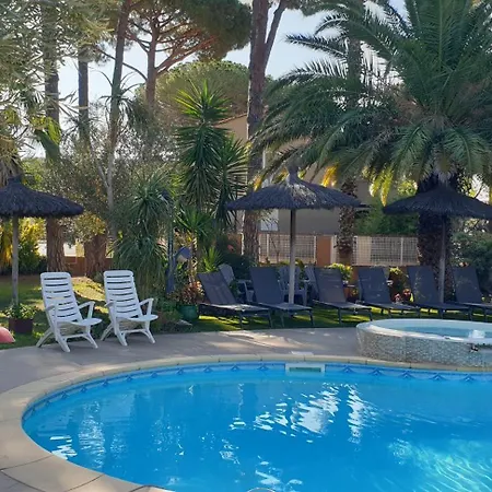 Apartment Sur Appt Rdc Cadaques Confort Jardin Piscine Parking Wifi Argeles-sur-Mer
