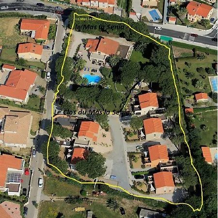 Sur Appt Rdc Cadaques Confort Jardin Piscine Parking Wifi * Argeles-sur-Mer