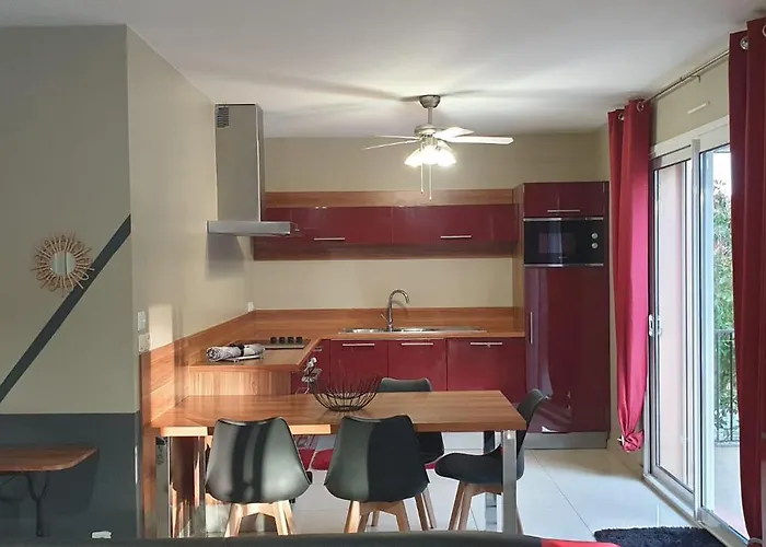 Sur Appt Rdc Cadaques Confort Jardin Piscine Parking Wifi Appartement *