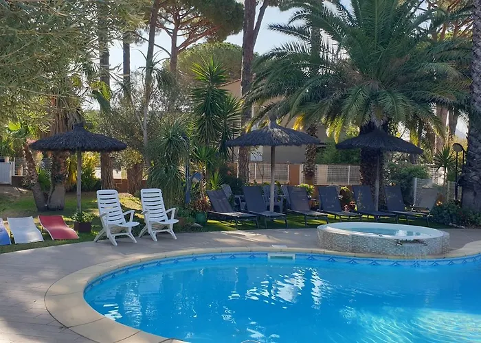 Appartement Sur Appt Rdc Cadaques Confort Jardin Piscine Parking Wifi Argelès-sur-Mer